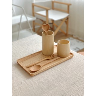 Cốc tre tự nhiên