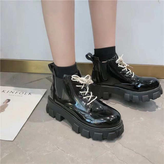 ] (SẴN) Giày bốt ulzzang M82 | BigBuy360 - bigbuy360.vn