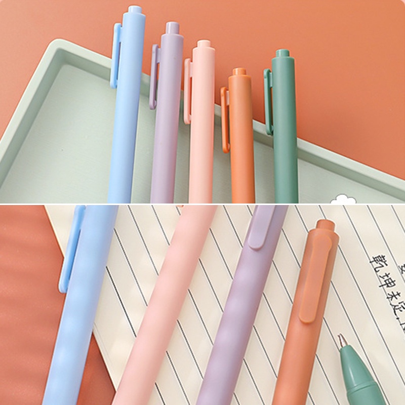 Bút Mực Nước Tự Động Màu Macaron Tiện Dụng