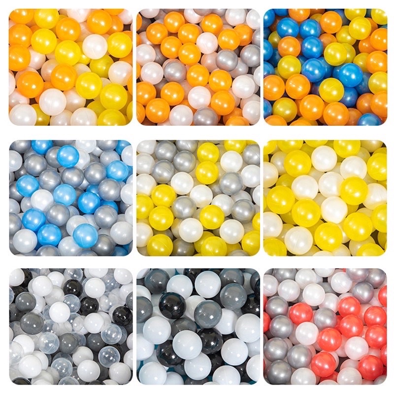 Bóng nhựa cho bé, bóng nhựa cao cấp ko mùi dành cho bé 7,5 cm