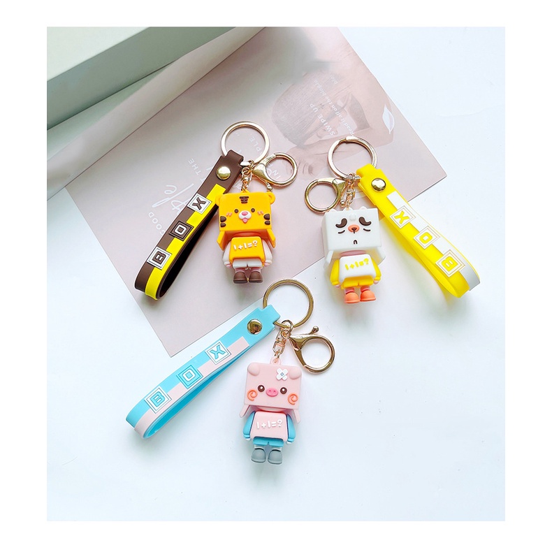 Móc khóa Phô mai dễ thương - Thích hợp làm quà tặng bạn bè KH29