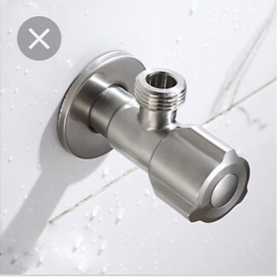 ĐẦU INOX 304 CHIA VÒI NƯỚC 1 RA 2, 1 RA 3 CÓ VAN - 2 ĐẦU XẢ CÓ KHÓA RIÊNG