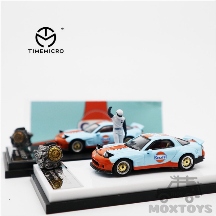 Mô Hình Xe Hơi Mazda RX-7 Tỉ Lệ 1:64 Cao Cấp