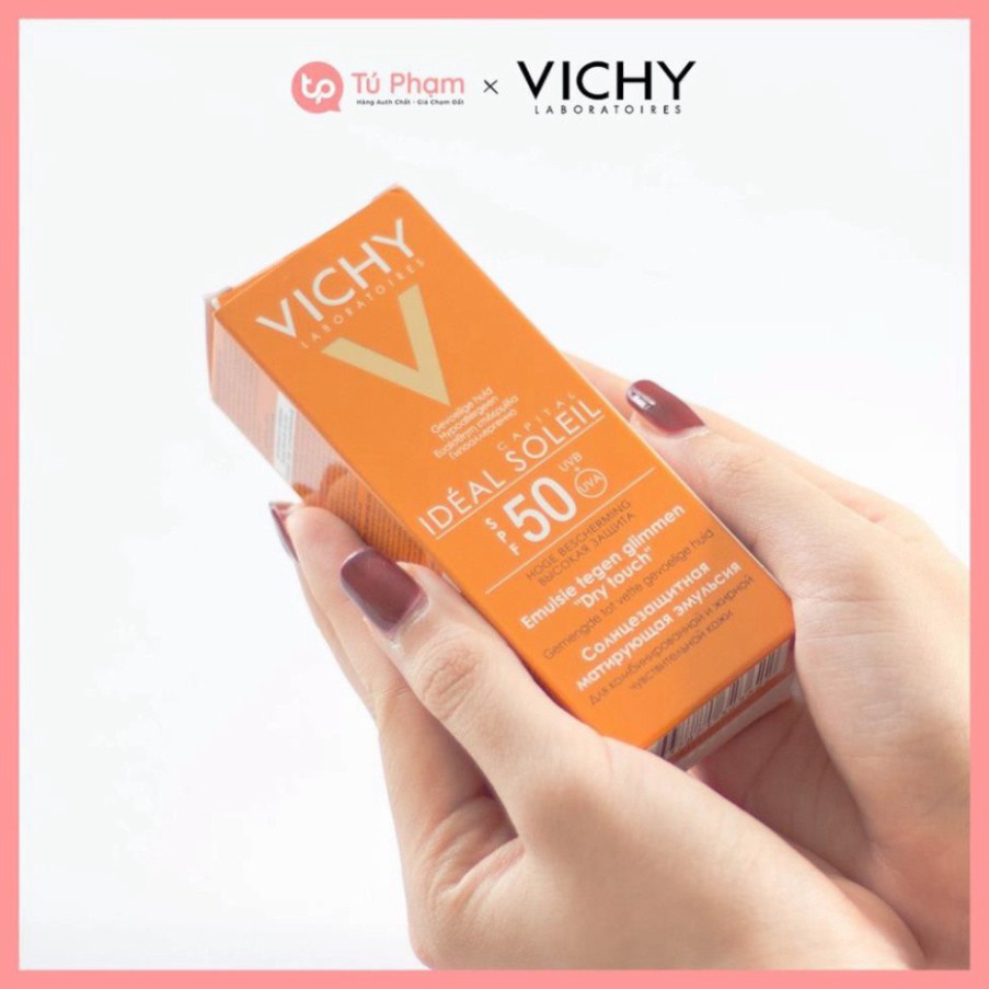 [FREESHIP_Sale khô máu] Kem Chống Nắng Vichy SPF 50 Ideal Soleil 50ml