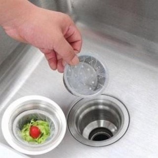 Bịt 100 lưới lọc rác