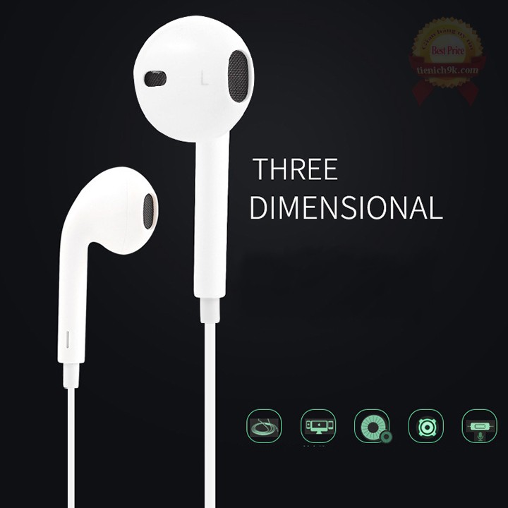 Tai nghe không dây bluetooth điện thoại S6 âm hay bass ấm – Bảo hành 6 tháng