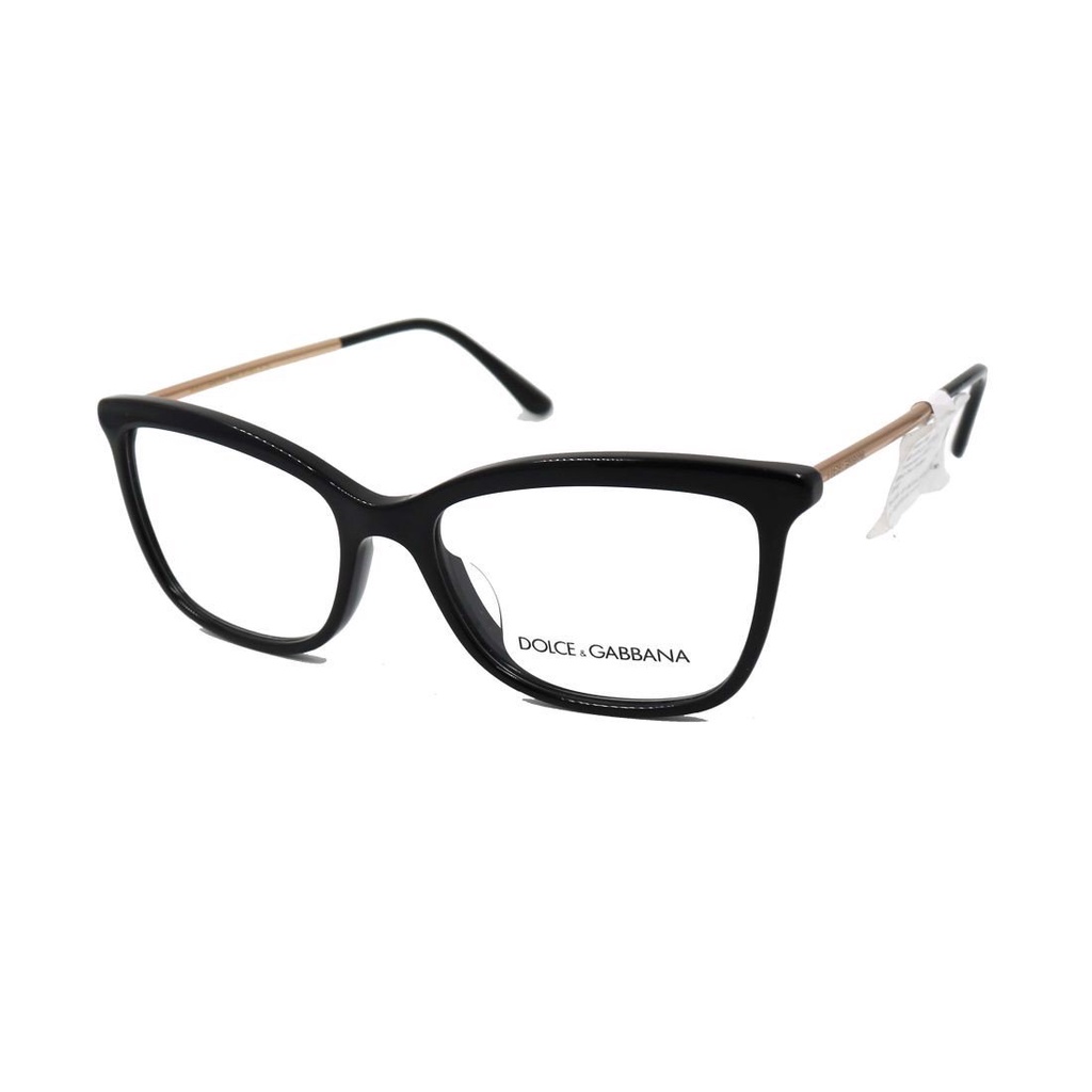 Gọng kính nam nữ chính hãng Dolce &amp; Gabbana DG3286F 501 màu sắc thời trang, thiết kế dễ đeo bảo vệ mắt