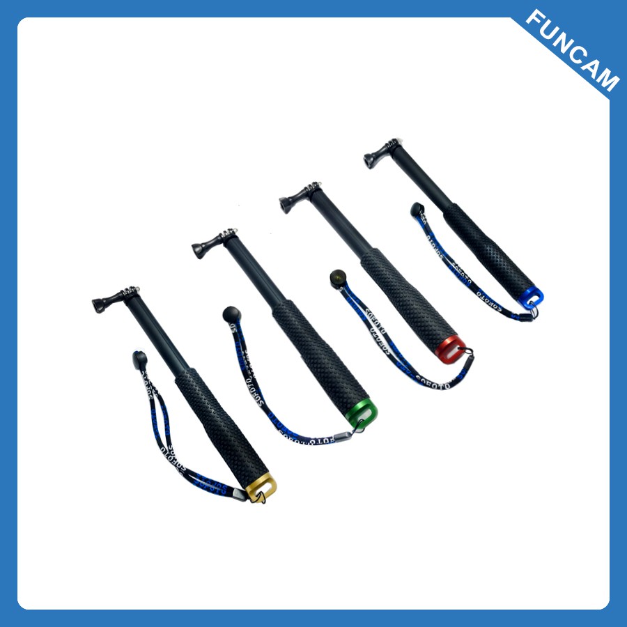 Gậy selffie cho Gopro, Sjcam, Eken, Insta360, Amkov...