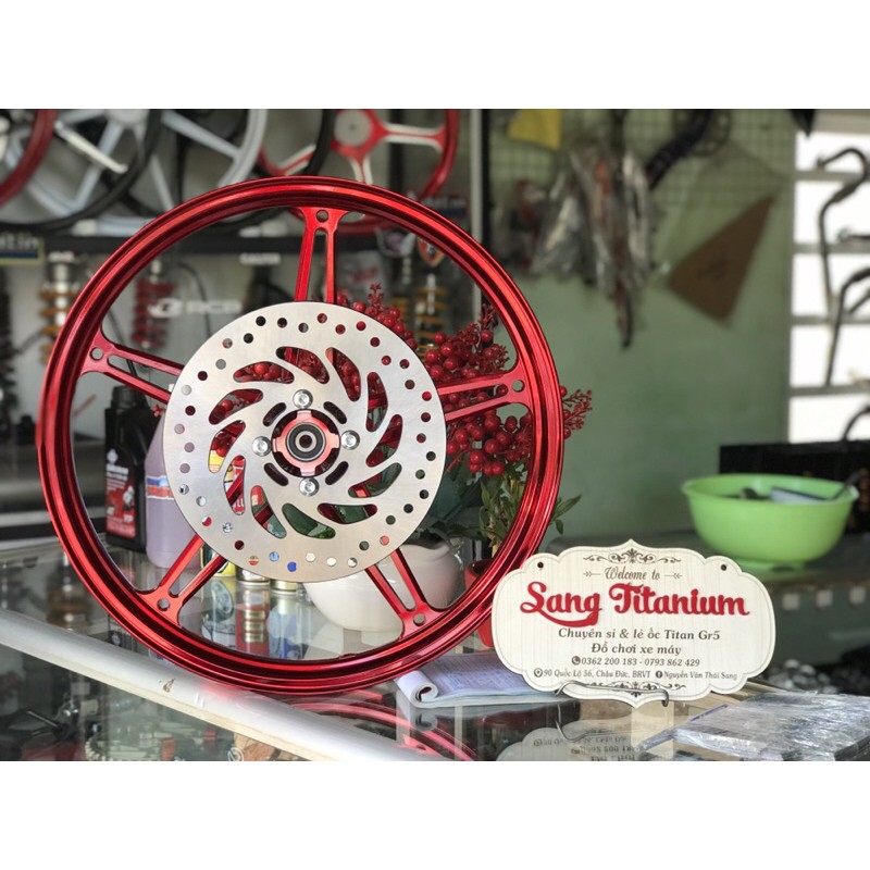 Mâm kozi k10 cho exciter 150