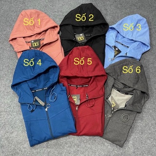 Áo khoác chống nắng big Size 45-70kg, có 6 túi ,có tay xỏ ngón