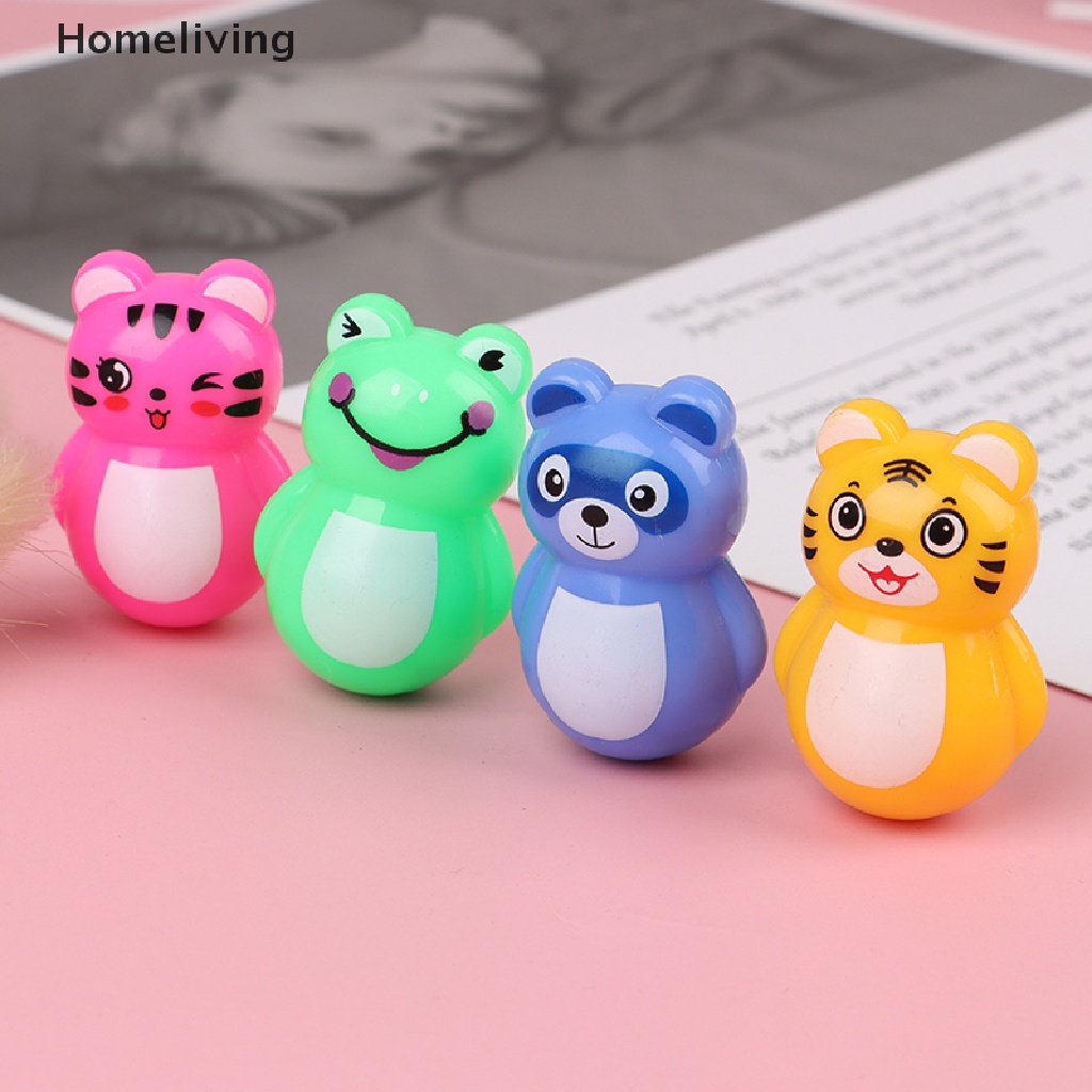 Set 3 Đồ Chơi Lật Đật Mini Cho Bé