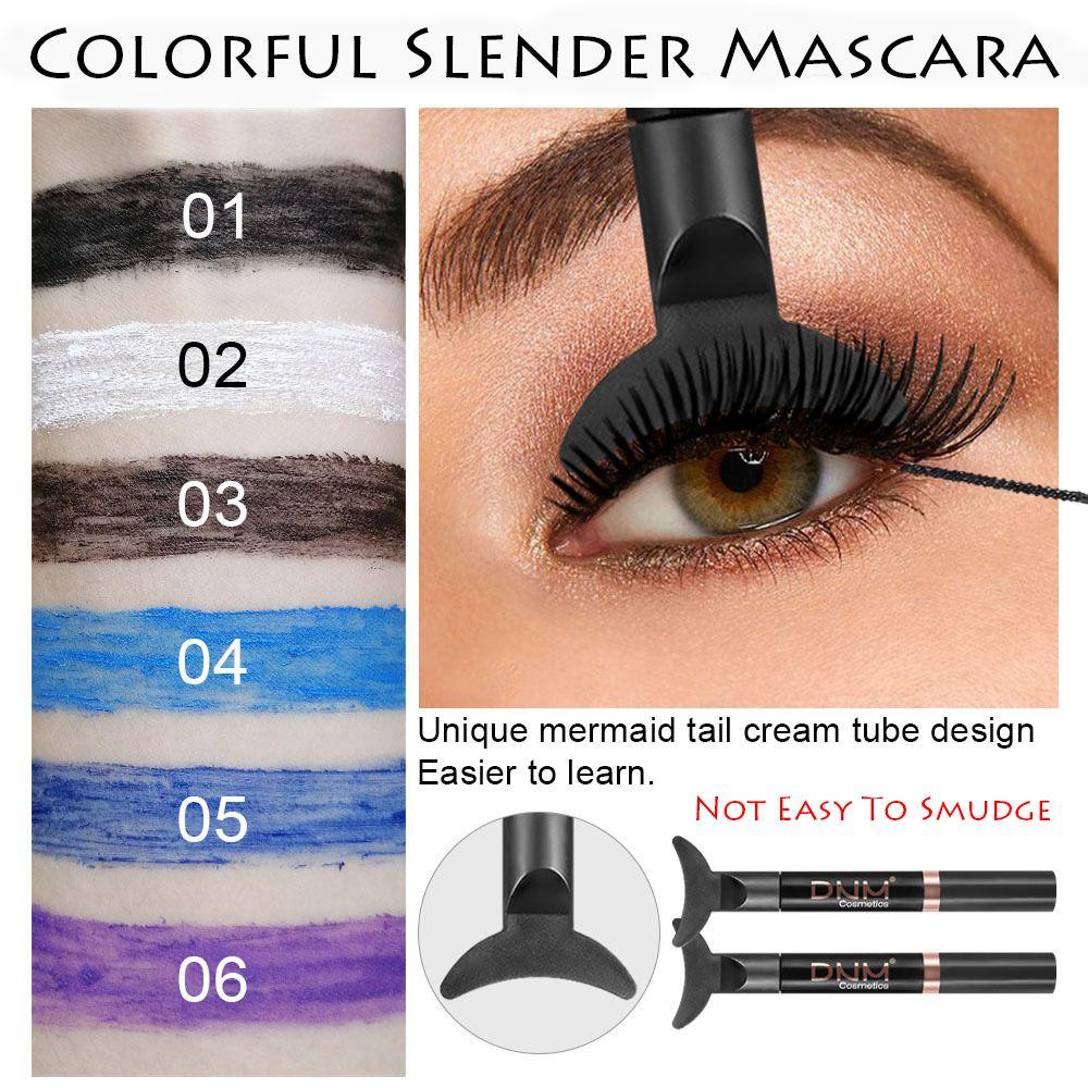 Mascara Chuốt Mi Nhiều Màu Sắc Không Dễ Nhòe Tiện Dụng
