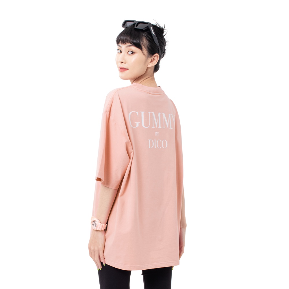 Áo thun DirtyCoins Gummy T-Shirt - Pink Pastel