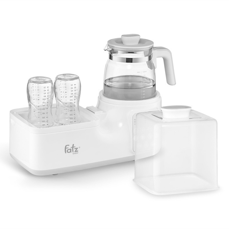 Máy Tiệt Trùng Sấy Khô, Hâm Nước Pha Sữa, Nấu Cháo Đa Năng FATZ BABY MULTIMAX 3 - Bảo hành 12 tháng