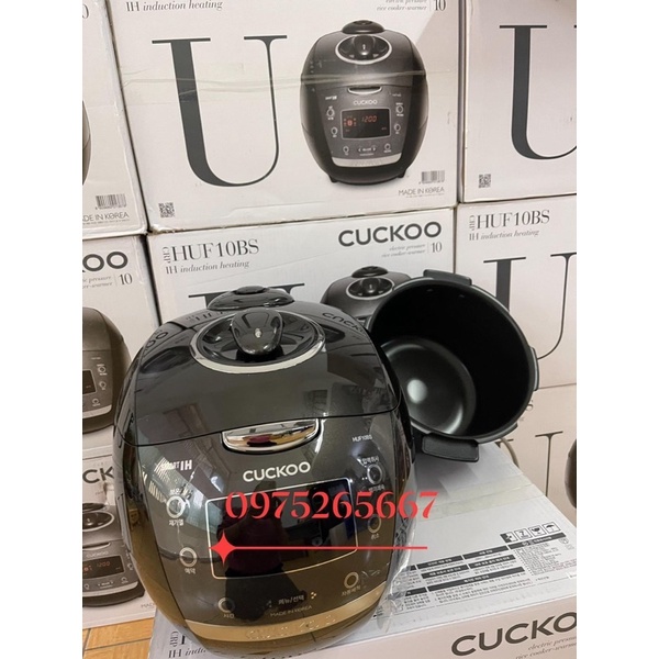 NỒI CƠM ĐIỆN CUCKOO CAO TẦN CRP-HUF10BS / 1,8L