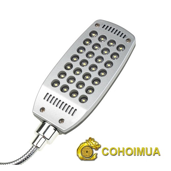 Đèn Led Laptop 28 Bóng để bàn cổng USB Tiện Dụng