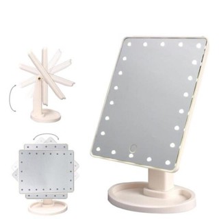 Gương đèn led để bàn 22 bóng