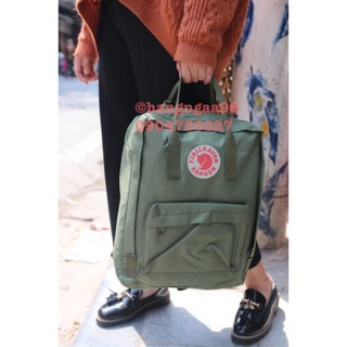 Balo Kanken xanh lá