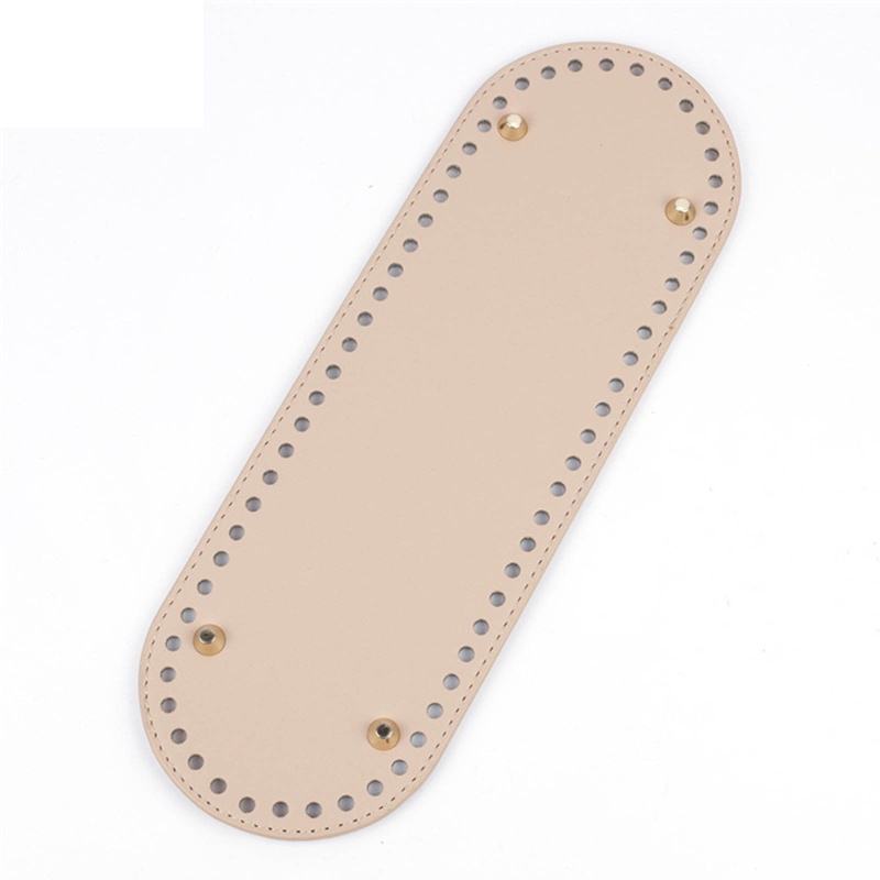 Miếng Đệm Đáy Túi Xách / Đeo Vai Bằng Da PU Tiện Dụng DIY