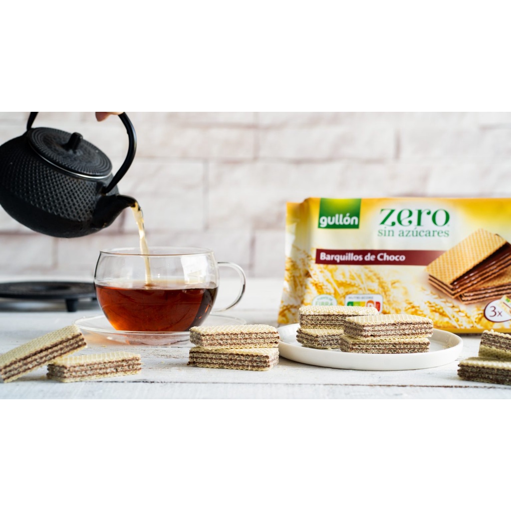 Bánh xốp Gullon ăn kiêng không đường 180g | BigBuy360 - bigbuy360.vn