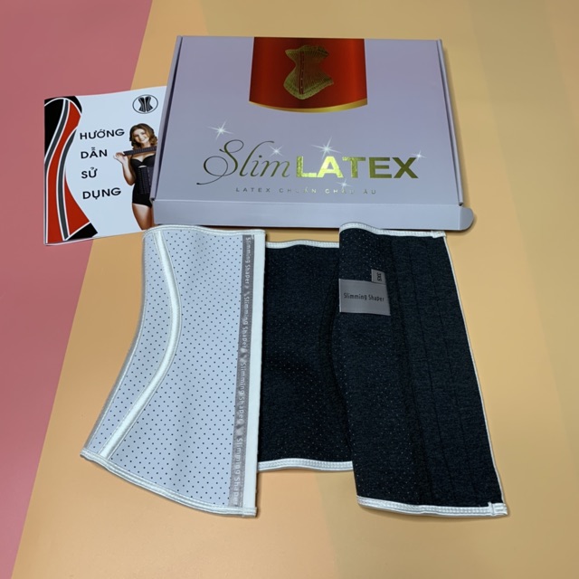 [Mã 12FMCGSALE1 giảm 10% đơn 250K] Đai Nịt Bụng SLIMMING SHAPER 3 màu xanh hồng trắng | BigBuy360 - bigbuy360.vn