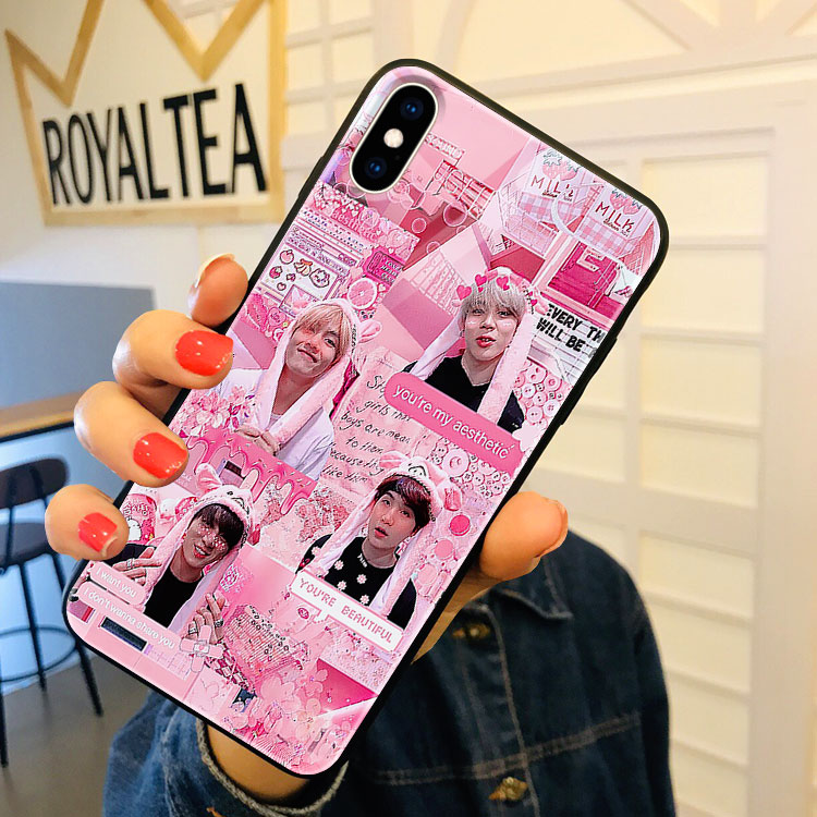 Ốp Chống Bẩn In Hình BTS Love Yourself Jungkook v1 KIRABRANDS Cho Dòng Iphone 12 / 12 Pro / 12 Pro Max