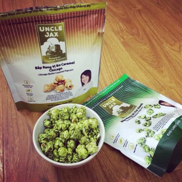 Bắp rang cao cấp nguyên hạt Mỹ 