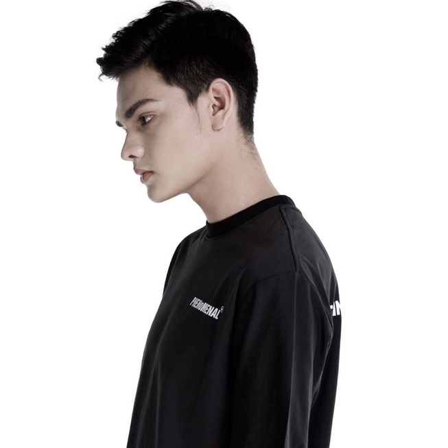 ÁO THUN UNISEX PHENOMENAL - SHINE BLACK (có hai màu đen và trắng)