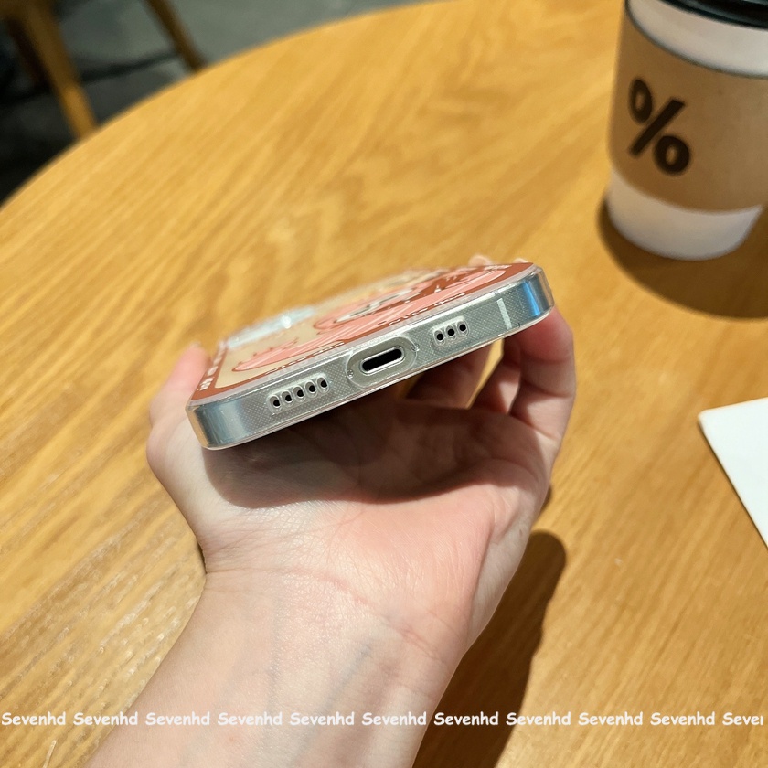 Ốp Điện Thoại Họa Tiết Hoạt Hình SpongeBob Cho iPhone 13 12 11 Pro Max SE2020 X XR Xs Max 7 8 6 6s Plus