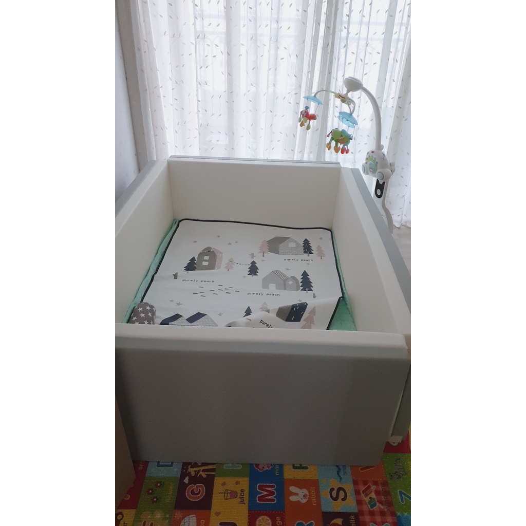 Giường cho bé  nhập khẩu Bonitabebe HQ