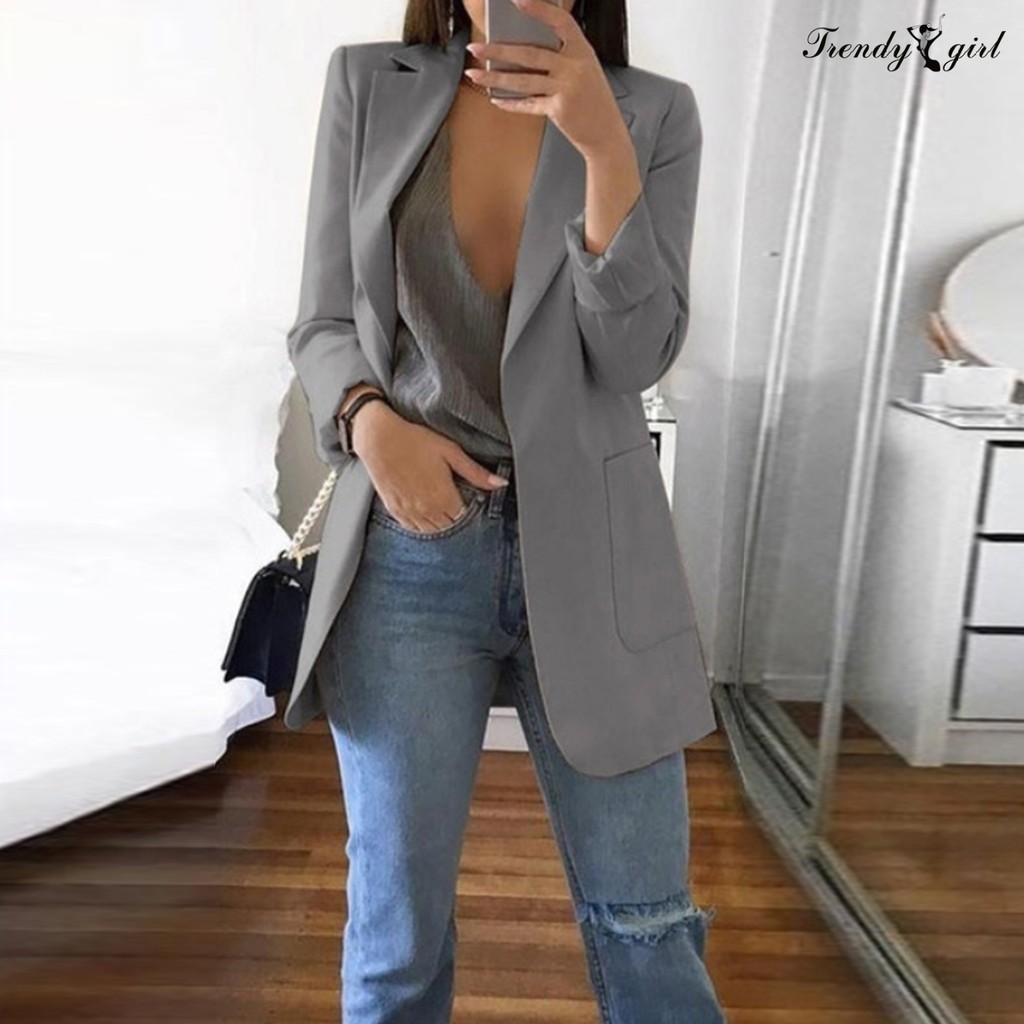 Áo Khoác Blazer Thời Trang Công Sở Cho Nữ | BigBuy360 - bigbuy360.vn