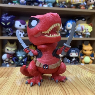 Mô hình Funko Marvel Deadpool Dino