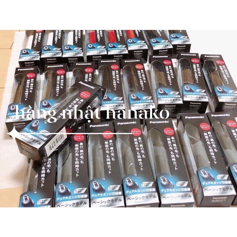Mắt Cắt Tỉa Lông Mũi Panasonic hàng nhật nội địa