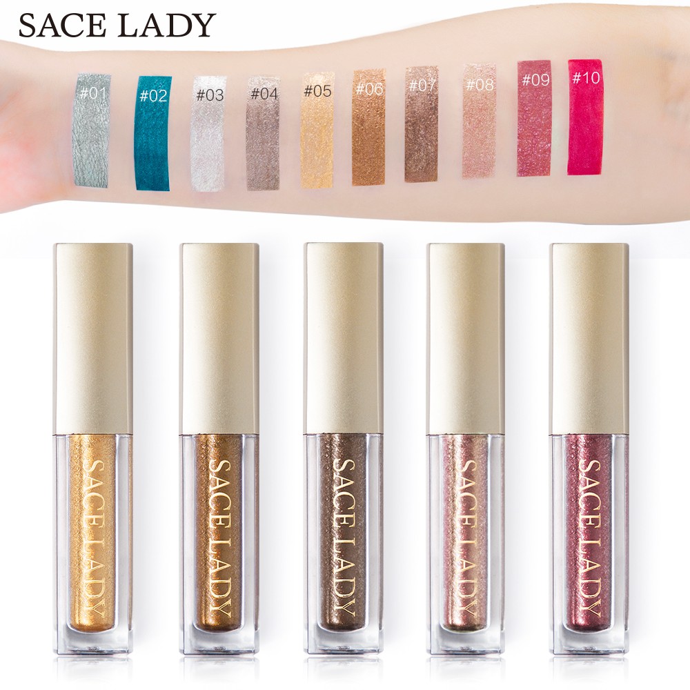 Gel ánh nhũ SACE LADY lấp lánh trang điểm mắt lâu trôi3ml | BigBuy360 - bigbuy360.vn