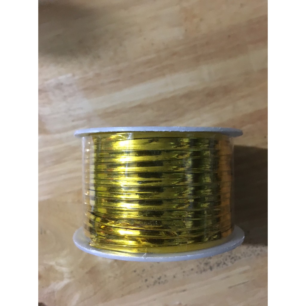 Dây màu vàng buộc lan mini dài 50m