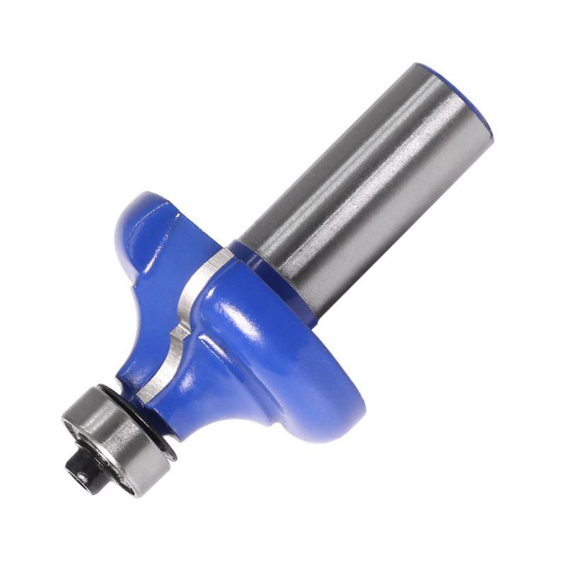 Đầu Định Tuyến Hình Tròn 12mm 1 / 2 &quot;Có Vòng Bi Cho Máy Phay
