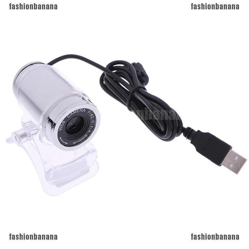 Webcam FBVN 5 Megapixel HD USB xoay 360 độ có kẹp tiện dụng