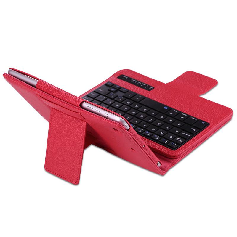 iPad Mini 5 2019 Wireless Bluetooth Keyboard Stand Case