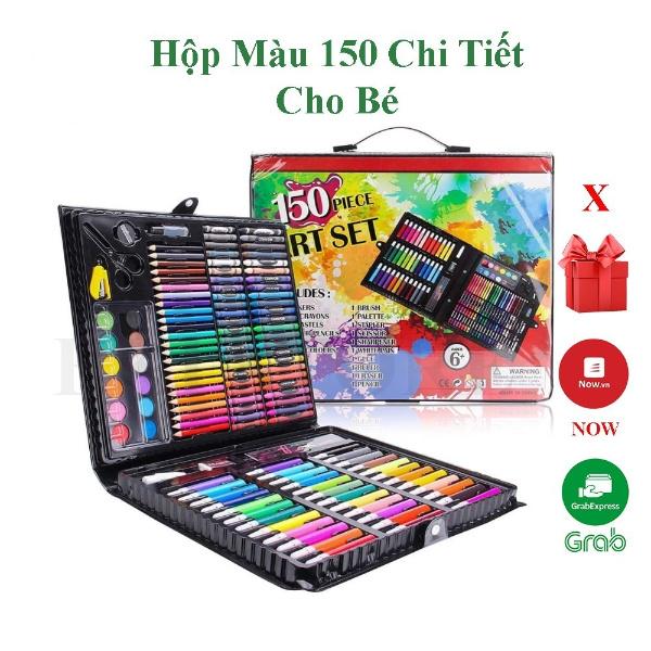 HỘP MÀU 150 CHI TIẾT CHO BÉ THỎA SỨC SÁNG TẠO ĐAM MÊ