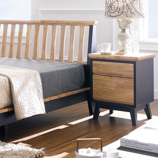 Tủ đầu giường 2 ngăn kéo NB-Blue