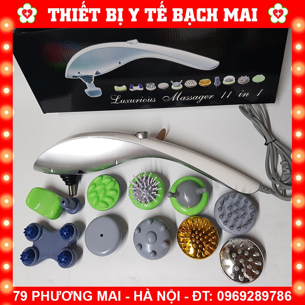 Máy Massage Cầm Tay 7 Đầu KING MASSAGER