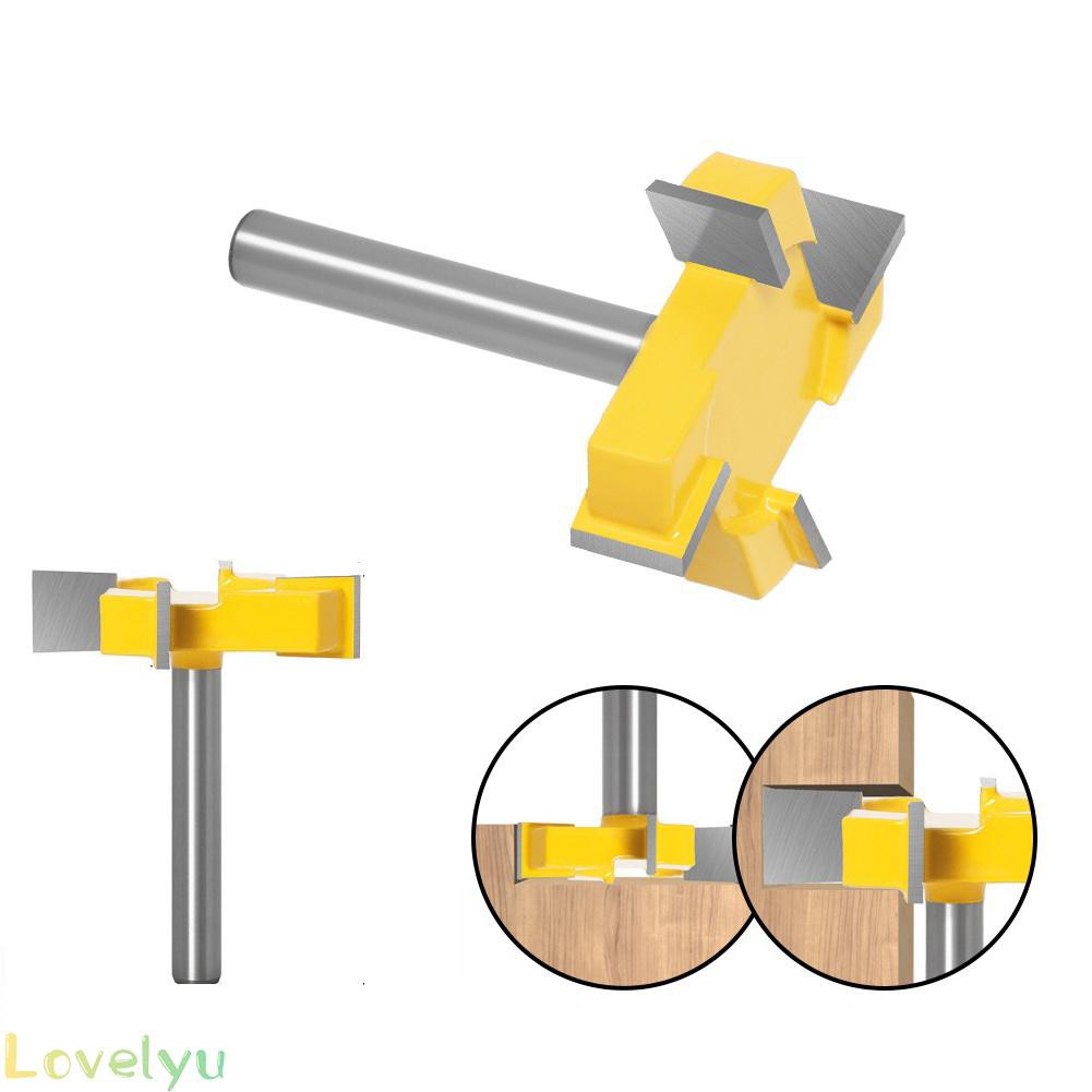 Mũi Mài Gia Công Vật Liệu Gỗ 8mm Màu Vàng + Bạc 1 / 2 "