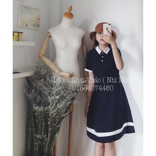 Đầm viền cổ sơ mi