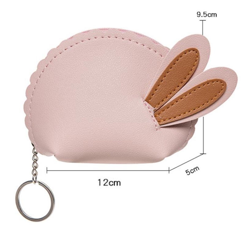 Ví Đựng Tiền Xu mini Đa Năng Thiết Kế Đơn Giản