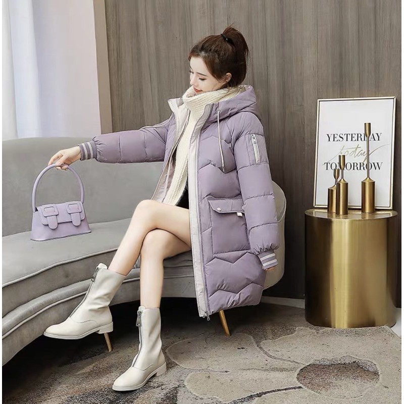 Áo phao dáng suông