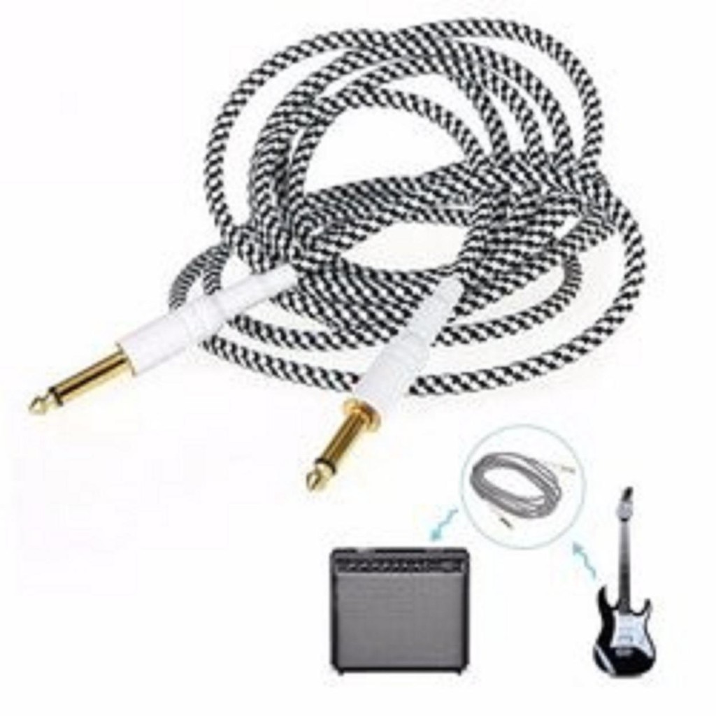 Dây 6 ly cắm đàn guitar