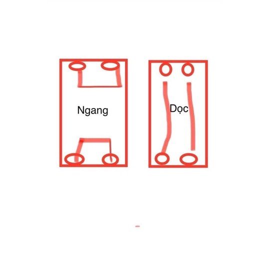 Công tắc 4 chân