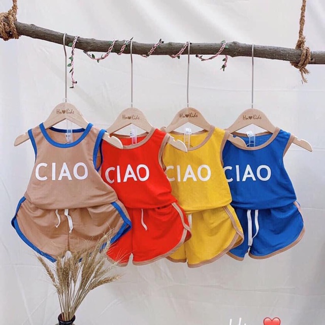 Bộ CIAO cho bé trai/ bé gái