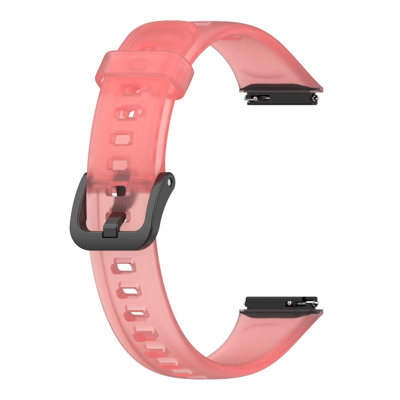 Dây Đeo Silicon Màu Trong Suốt Cho Đồng Hồ Thông Minh Huawei Band 7