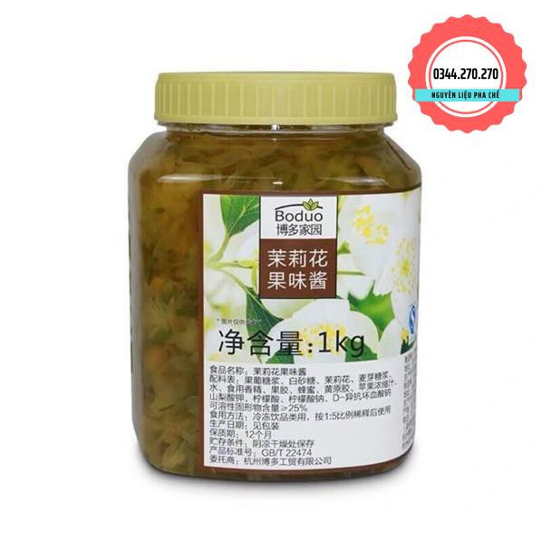 Mứt BODUO Hoa Nhài